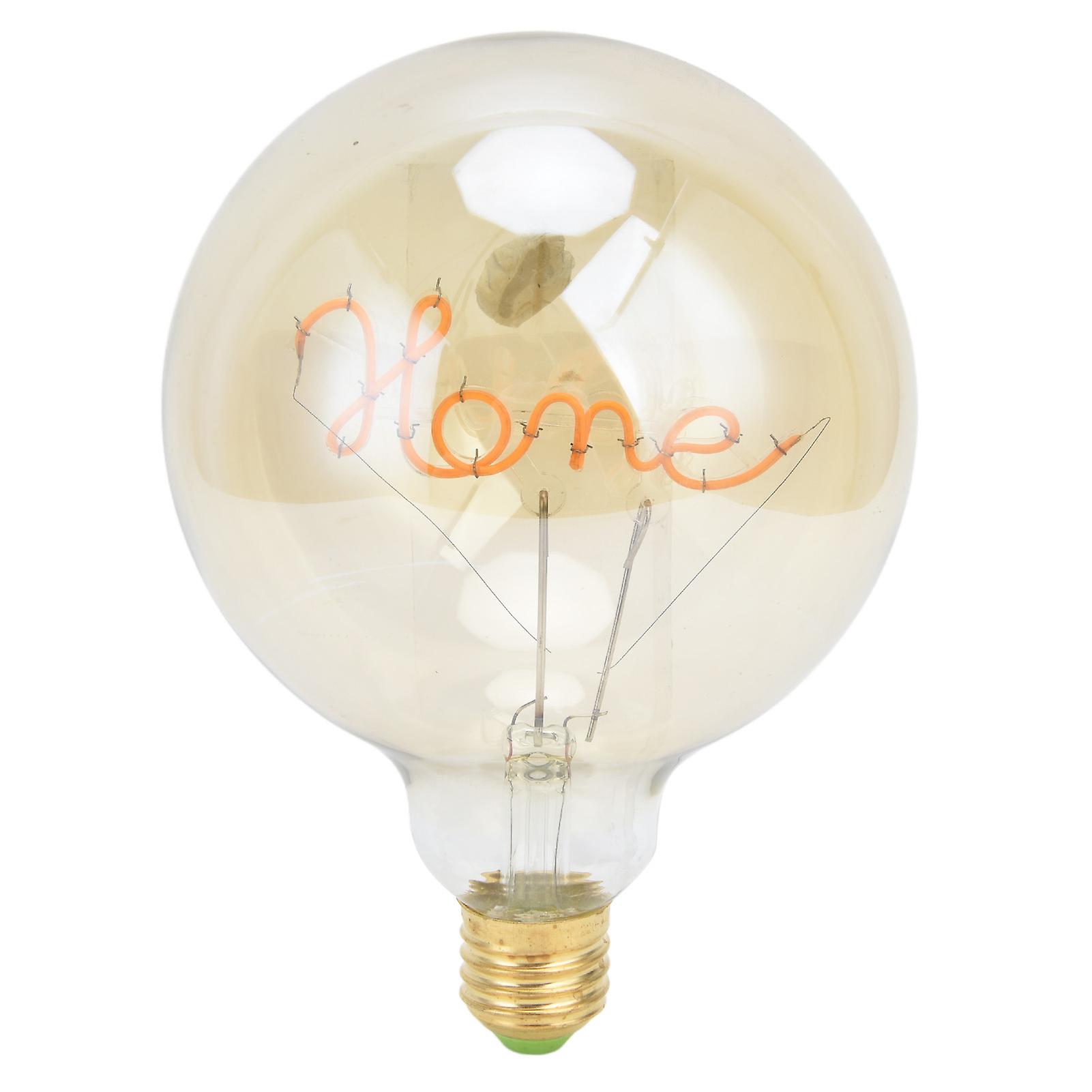 Round Light Bulbs Nontoxic No Flicker Energy Saving Environmental Friendly LED Dimmable Bulb Light 220VHOME