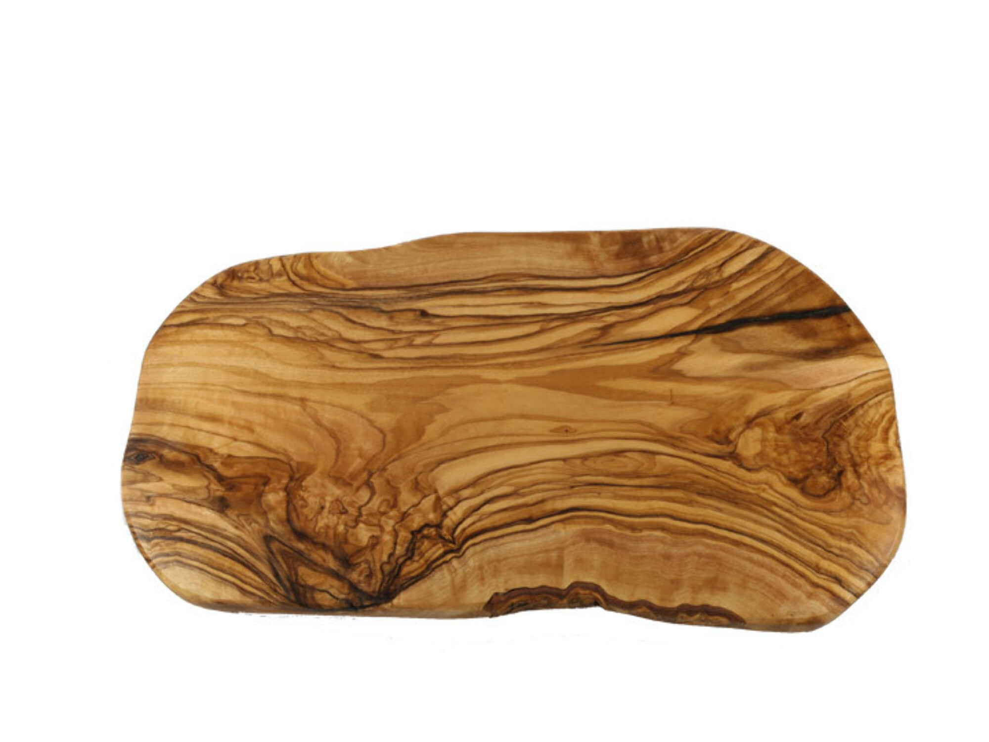 Olive Wood Cheese Board 12 x 6 x 0.75 (Wholesale， 6 Pack)