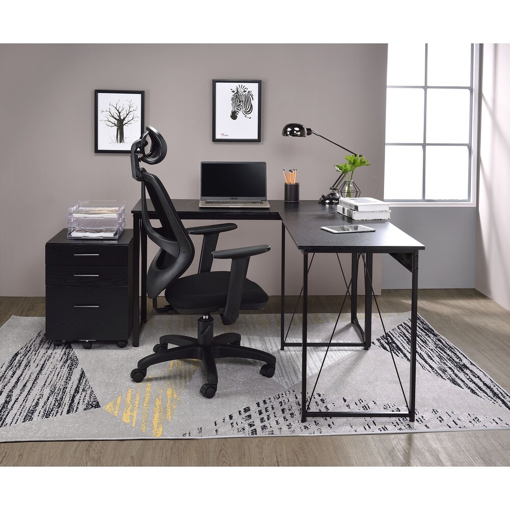 ACME Zaidin Writing Desk in Black