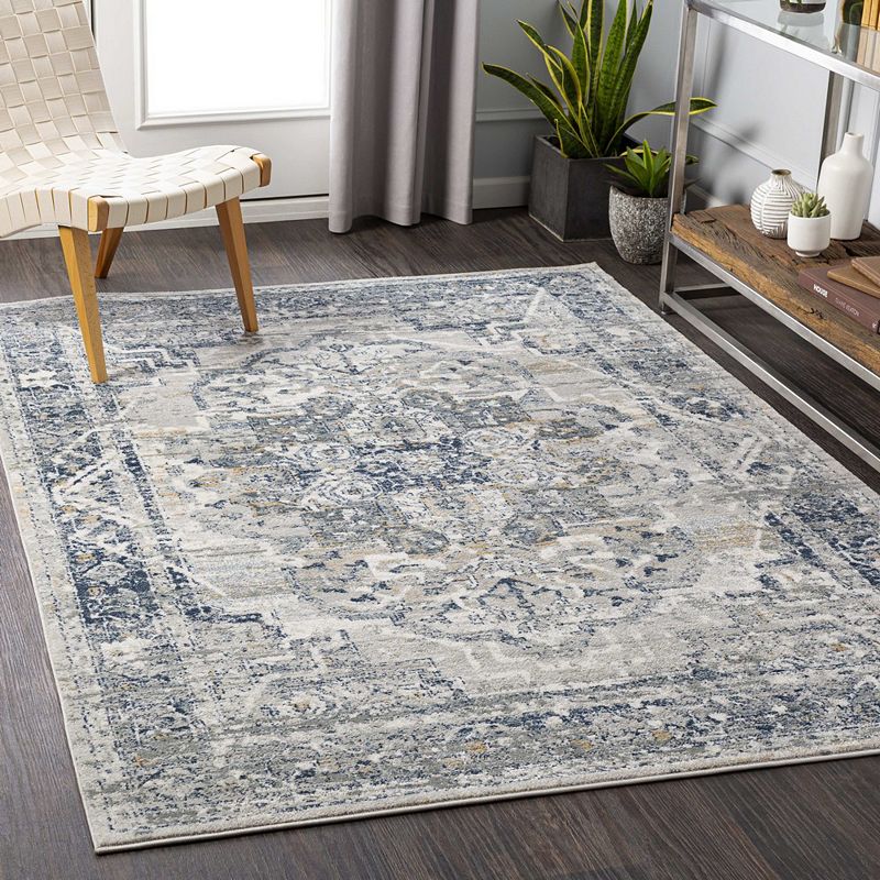 Milschot Traditional Area Rug