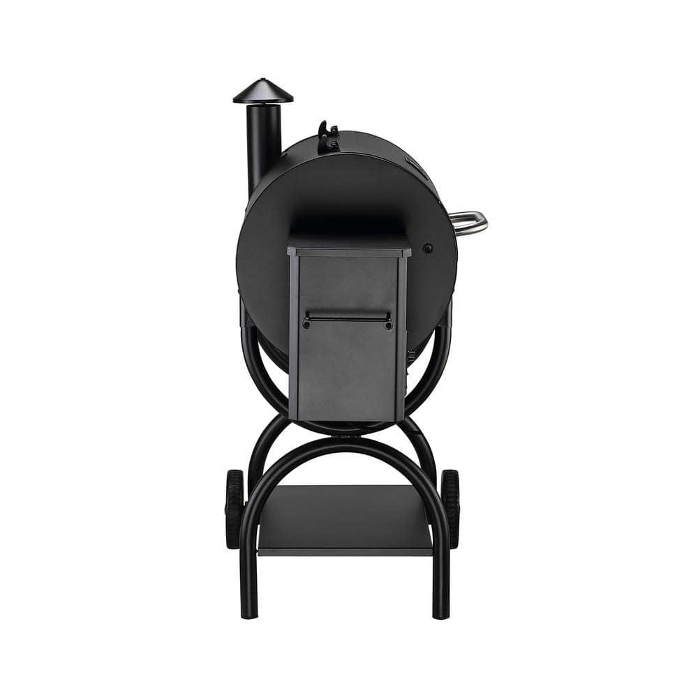 Z GRILLS 585 sq in Pellet Grill and Smoker in Black