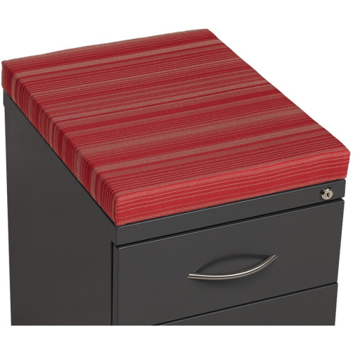 Lorell Premium Mobile BF Pedestal File - 2-Drawer (79134)