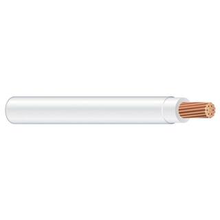 Southwire (By-the-Foot) 8 White Stranded CU SIMpull THHN Wire 20489199