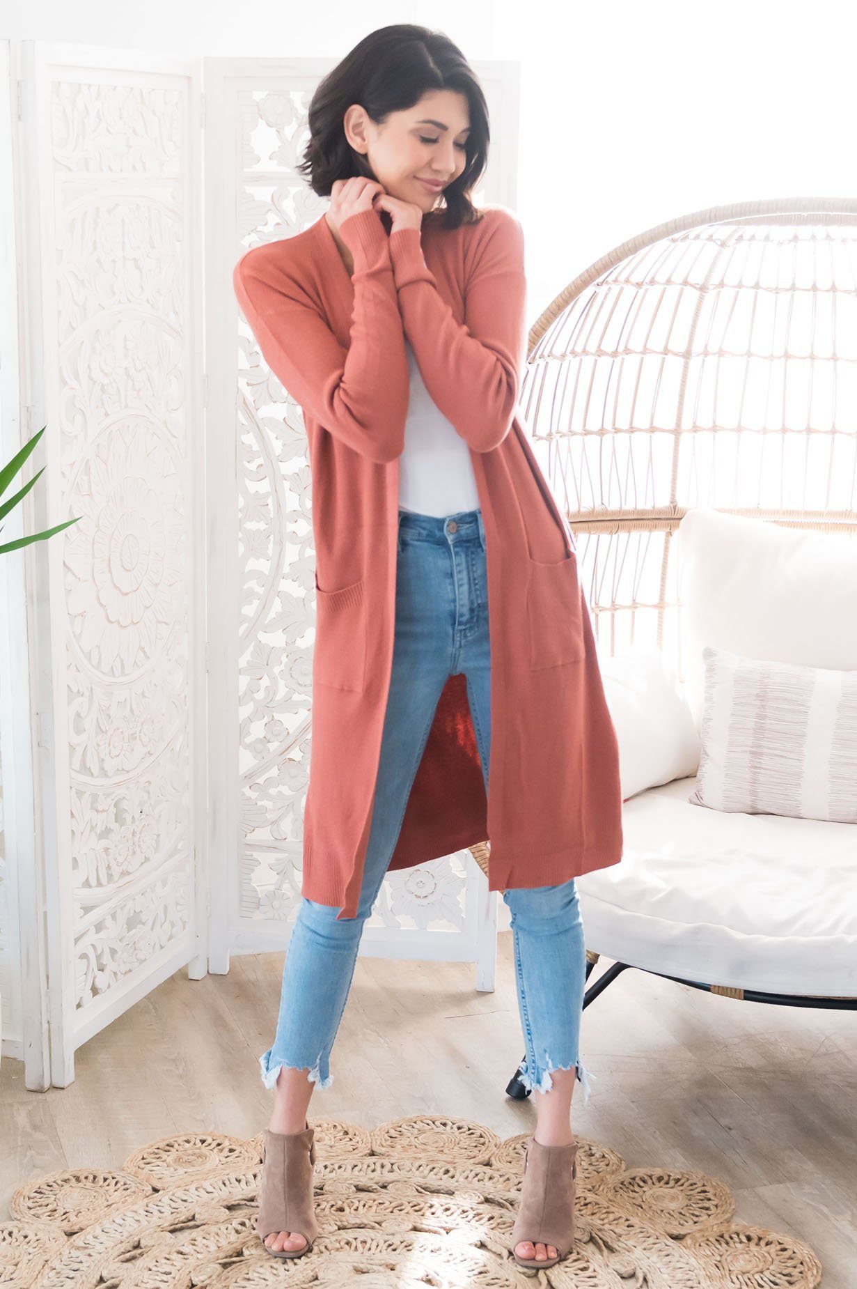 Simple Staple Modest Duster