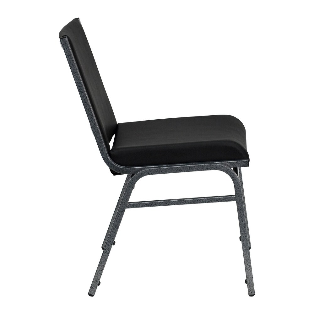 4 Pack Heavy Duty Stack Chair