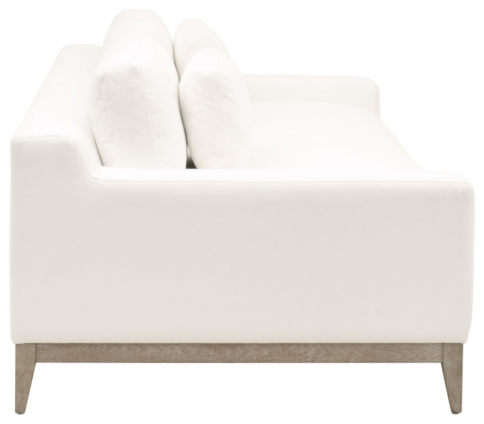 Vienna 96 quotTrack Arm Sofa   Transitional   Sofas   by Essentials for Living  Houzz