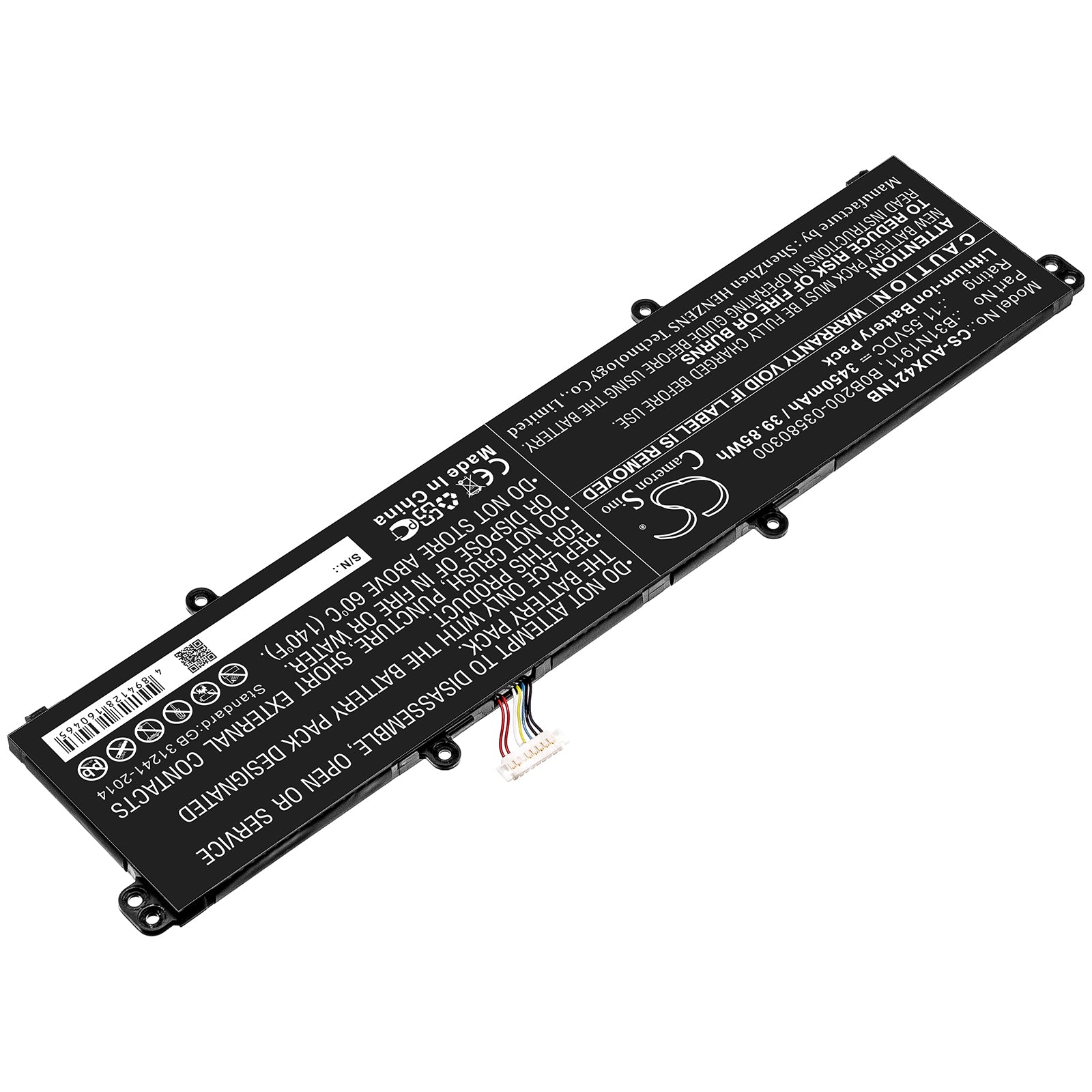 Asus A413FF F413FF K433FA R428FF S433FA S4600FA TP Replacement Battery BatteryClerkcom Laptop and Notebook