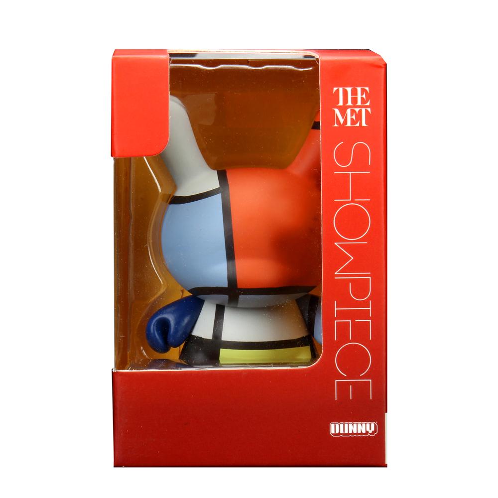 The Met 3-Inch Showpiece Dunny - Mondrian Composition