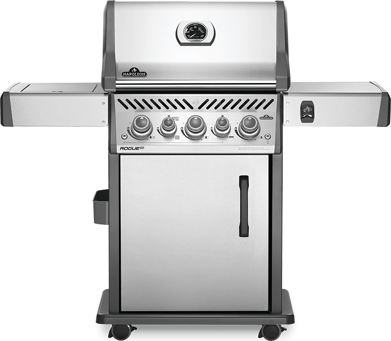 Napoleon Bbq RSE425RSIBPSS1 Rogue Se 425 Rsib With Infrared Side And Rear Burners , Stainless Steel , Propane