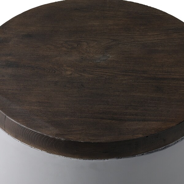 COSIEST Bowl Shaped Indoor Outdoor Accent Table