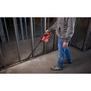 MW M18 18-Volt Lithium-Ion Cordless Compact Vacuum with INKZALL Black Fine Point Jobsite Marker 0882-20-48-22-3100