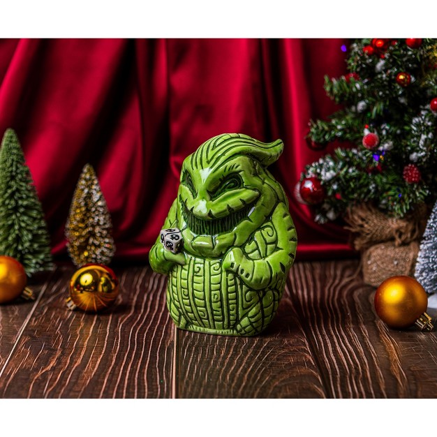 Beeline Creative Geeki Tikis Disney The Nightmare Before Christmas Oogie Boogie Ceramic Mug