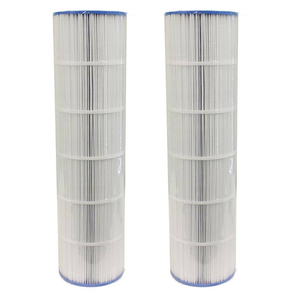 Unicel 7 in. Dia PA137 Hayward Replacement Swimming Pool Filter Cartridge (2-Pack) 2 x C7490