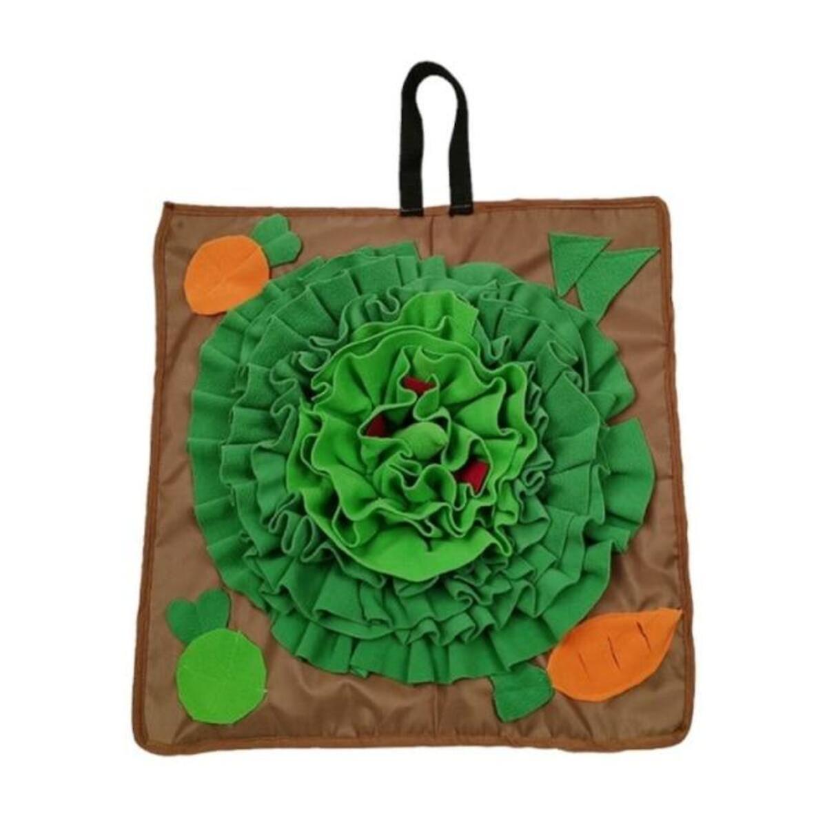 Interactive game training snuffle mat