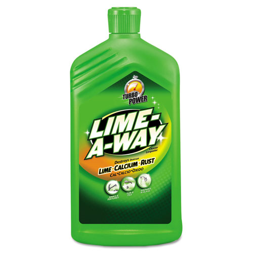 Reckitt Benckiser LIME-A-WAYandreg; Lime | Calcium and Rust Remover， 28oz Bottle | RAC87000