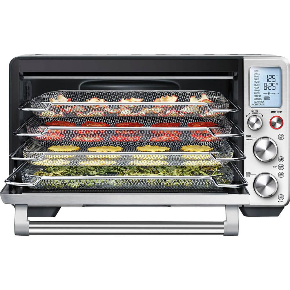 Breville BOV900BSS Smart Stainless Steel Air Fryer Pro Convection Toaster Oven