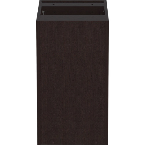 Lorell Essentials Espresso Laminate Pedestal (18220)