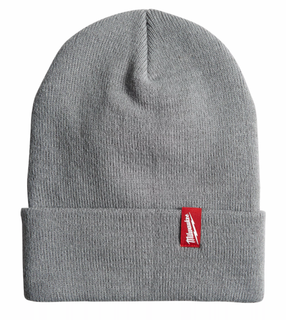 Milwaukee Acrylic Cuffed Beanie - Gray 506G from Milwaukee