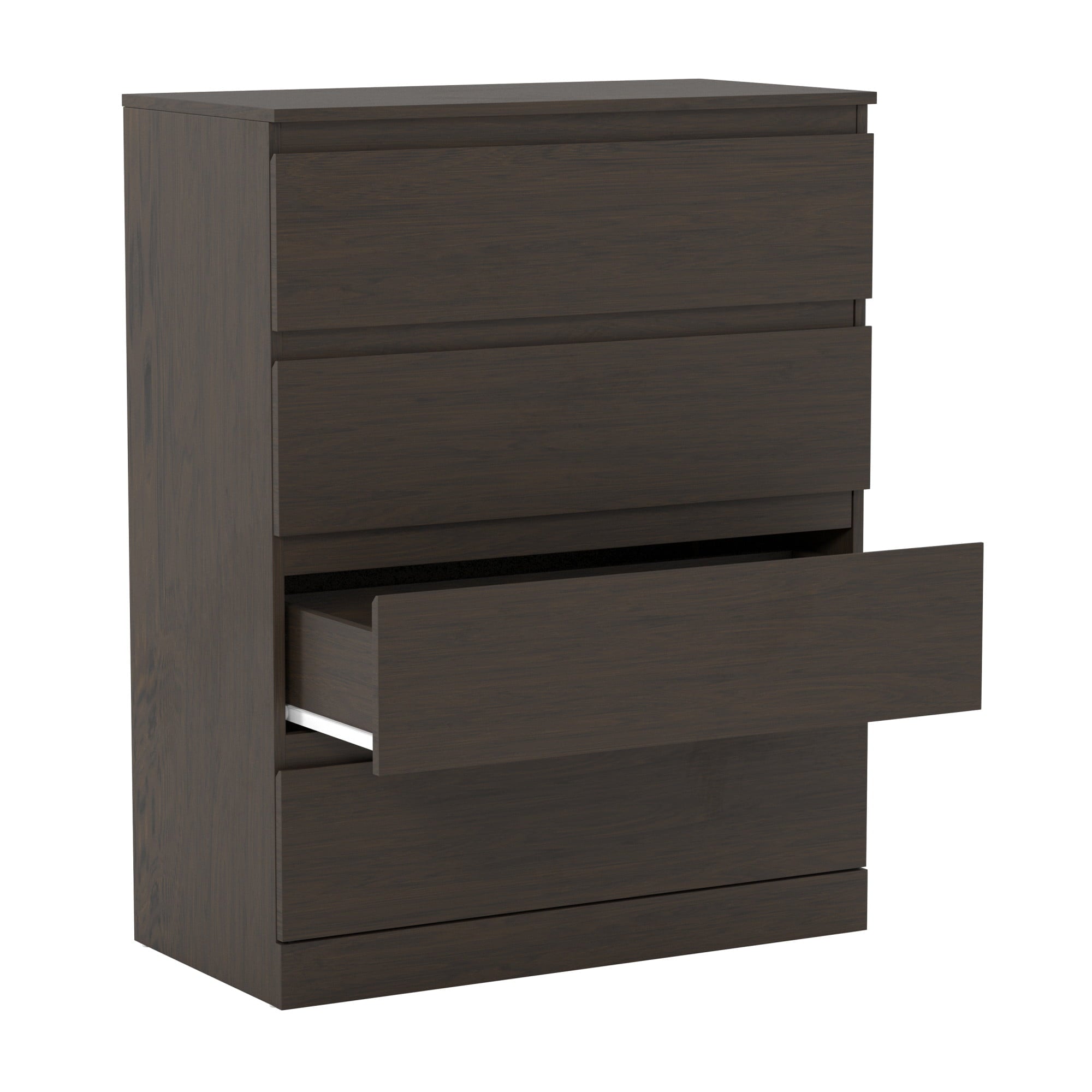 Brindle 4-Drawer Dresser, Espresso, by Hillsdale Living Essentials