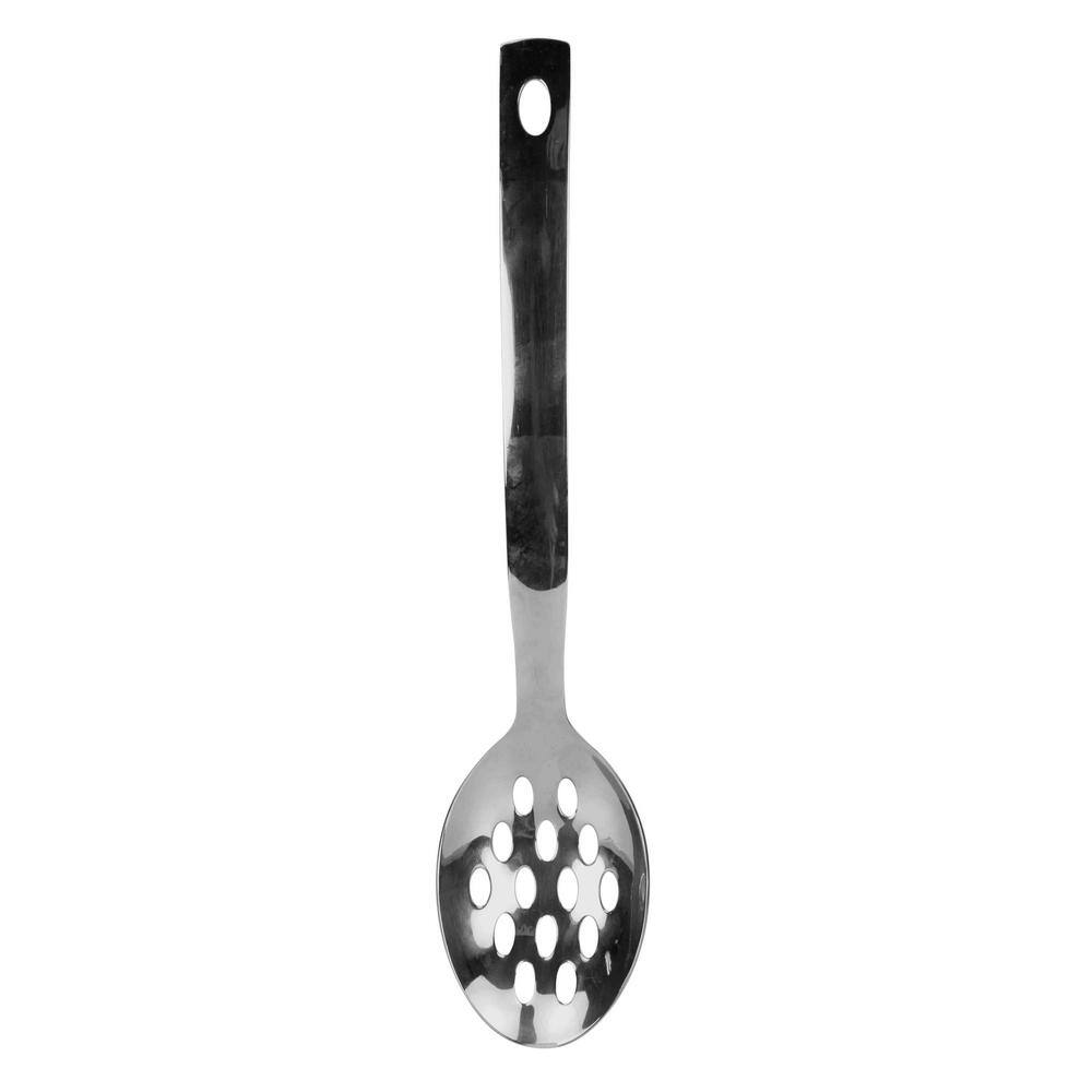 Home Basics Stainless Steel Zinc Slotted Spoon KT44565