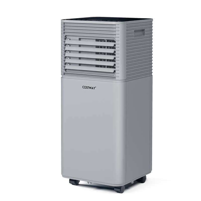 8000 BTU 3-in-1 Portable Air Conditioner Air Cooler Fan Dehumidifier with 4 Modes & 2 Speeds, Remote Control