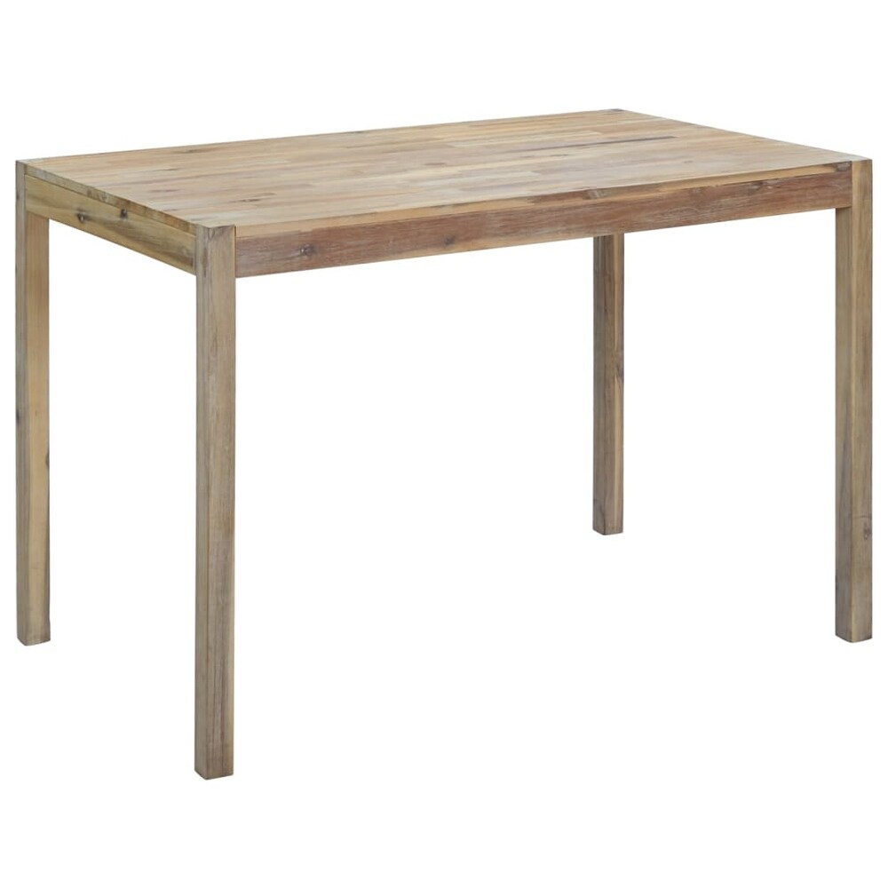 vidaXL Dining Table 47.2\