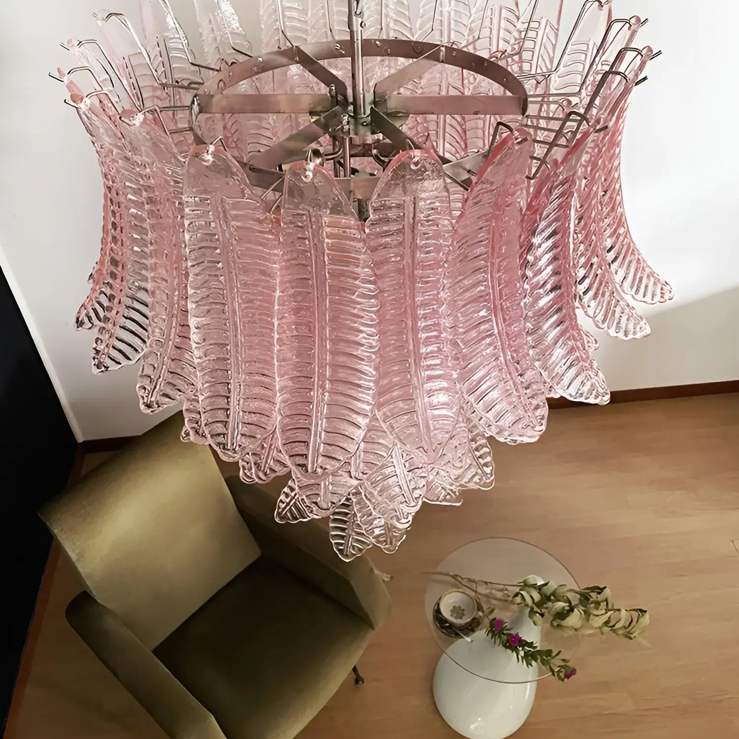 Rosalind Murano Chandelier