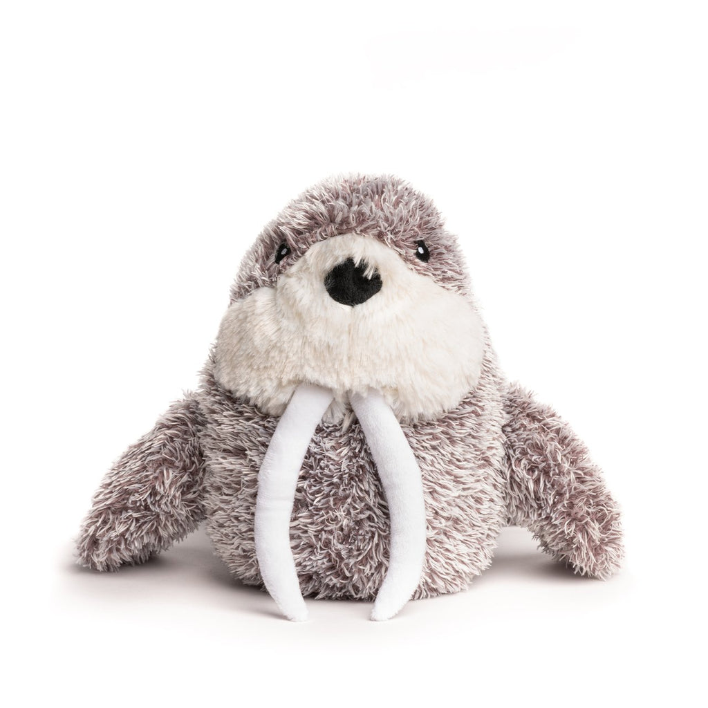 Fab Dog Fluffy Walrus Dog Toy