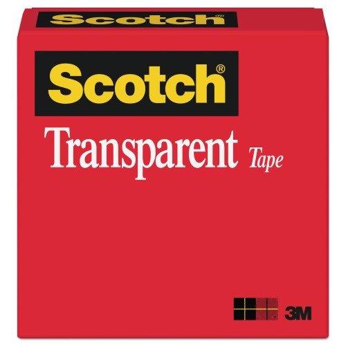 Scotch Transparent Tape， 1