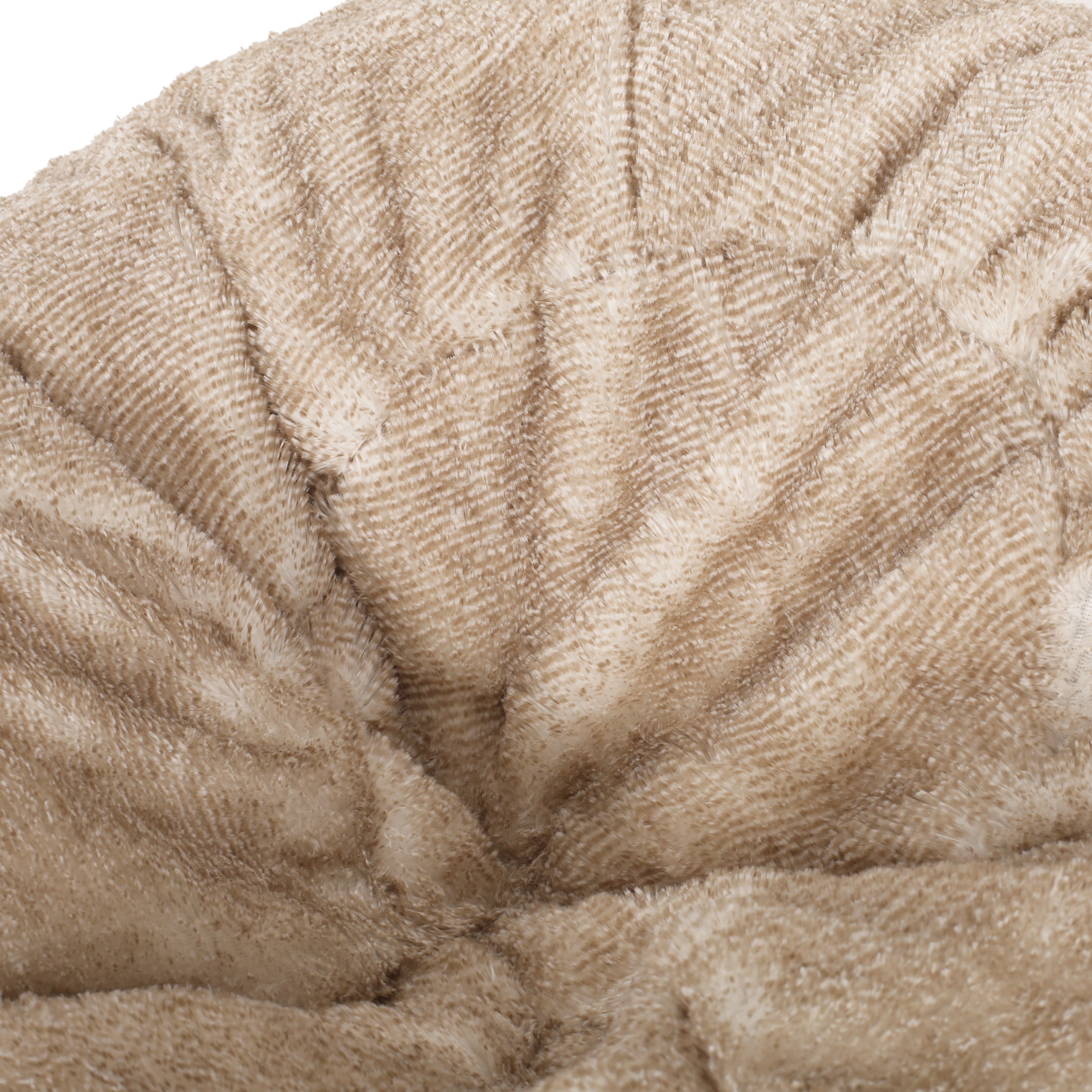 Maysville Modern Glam 3 Foot Faux Fur Winter Bean Bag