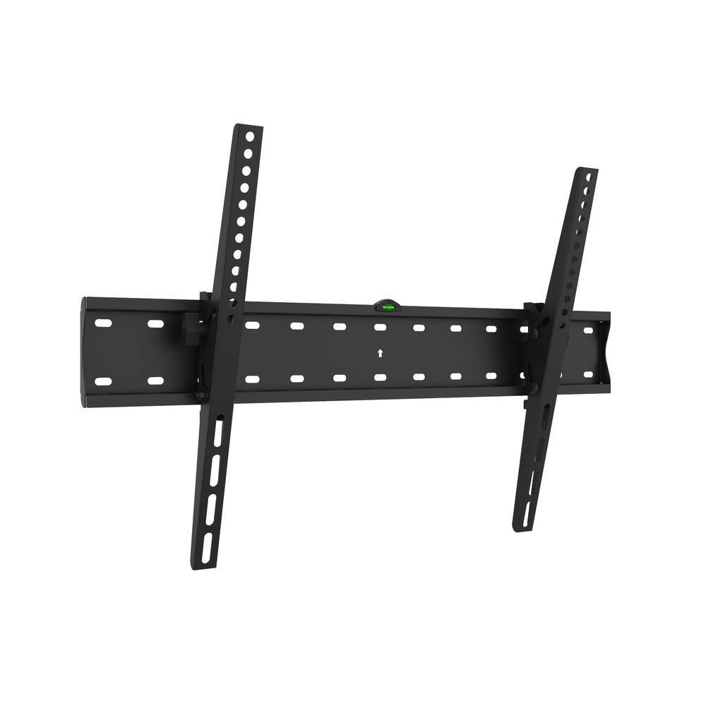 ProMounts Extra Large Tilt TV Wall Mount for 37-85 in.TV's up to 88lbs. Fully Assembled TV Mount and Zero hassle Ready to install OMT6401