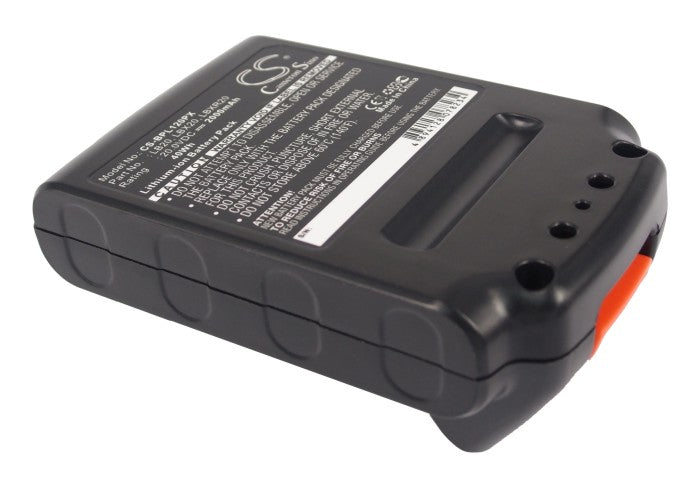 Black amp Decker ASL186K ASL188K BDC120VA100 2000mAh Replacement Battery BatteryClerkcom Power Tool