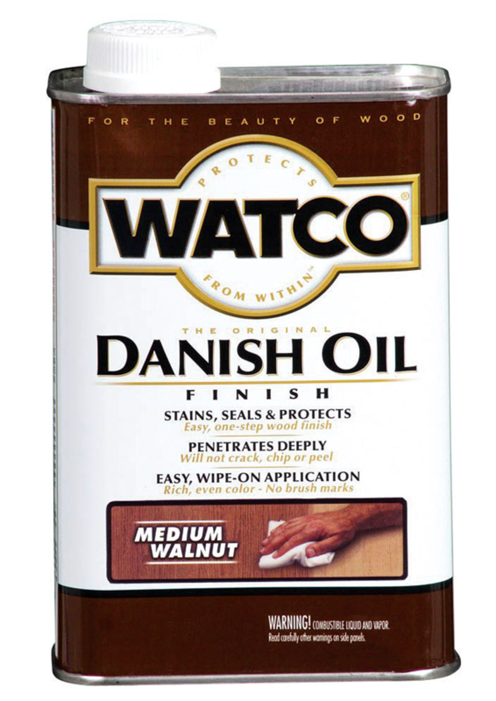 DANISH OIL MED WALNT 1QT