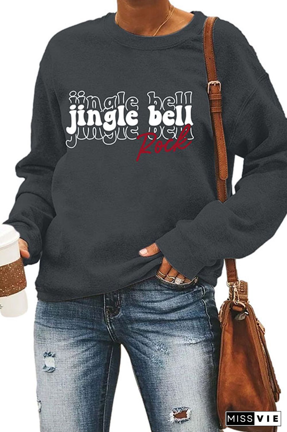 Jingle Bell Rock Sweatshirt Wholesale