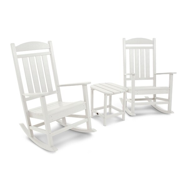 POLYWOOD Presidential Rocker 3Piece Set