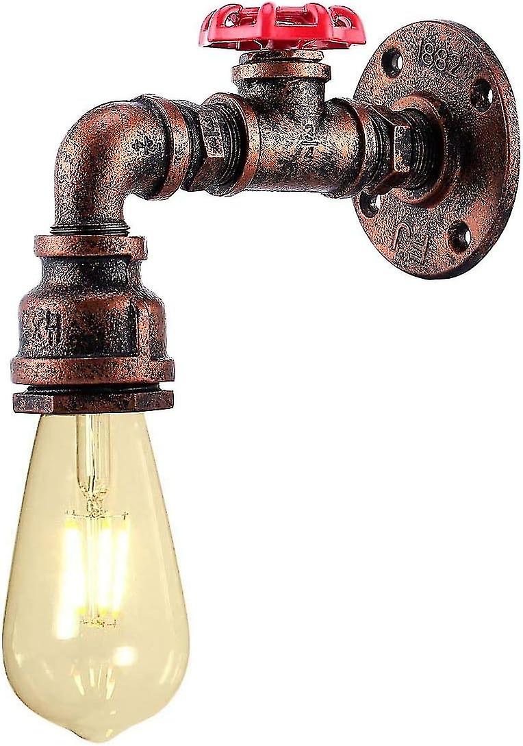 Creative Candle Wall Lamp - Vintage Industrial Retro Water Pipe Wall Lamp For Various Settings