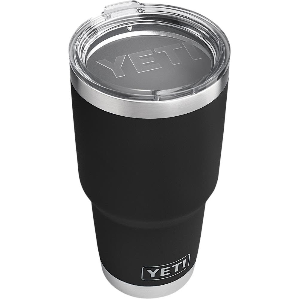 Yeti Black Rambler 30oz