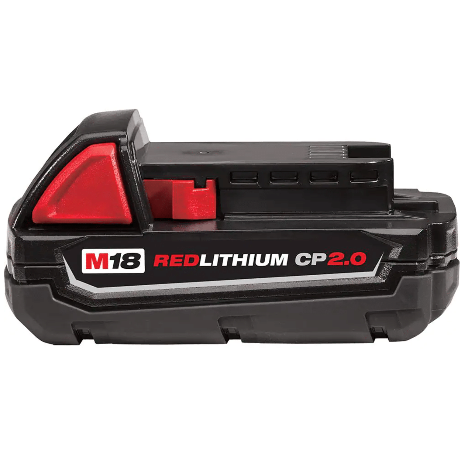 Milwaukee M18 18-Volt Lithium-Ion Cordless 5 in. Random Orbit Sander with 2.0 Ah Compact Battery (2648-20-48-11-1820)