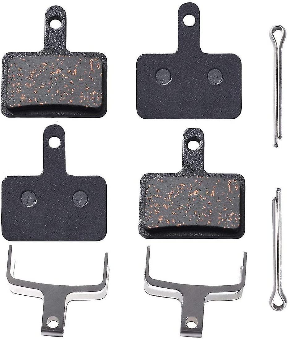 2 Pairs Disc Brake Pads For M315 M355 M515 M525 C501 C601 M375 M395 M415 M416