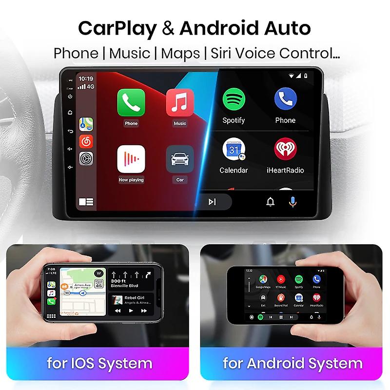 Wireless CarPlay Android Auto Radio for Toyota Prius XW20 II 2 2003 -2011 4G Car Multimedia GPS 2din