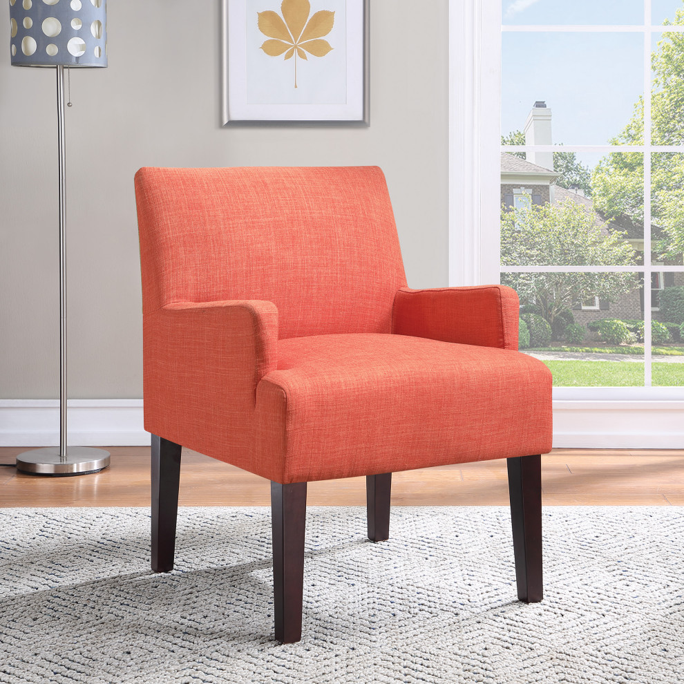 Main Street Guest Chair   Contemporary   Armchairs And Accent Chairs   by Office Star Products  Houzz