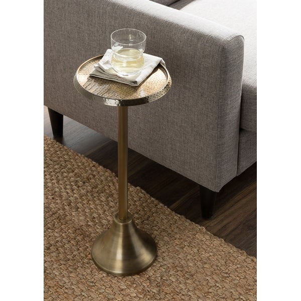 Kate and Laurel Sanzo Metal Side Table