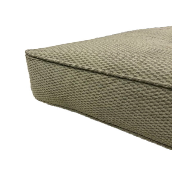 8 Plush Gray Double Poly Single Foam Futon Mattre...