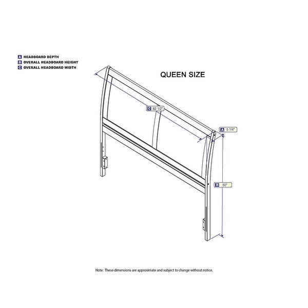 Portland Headboard - - 12511107