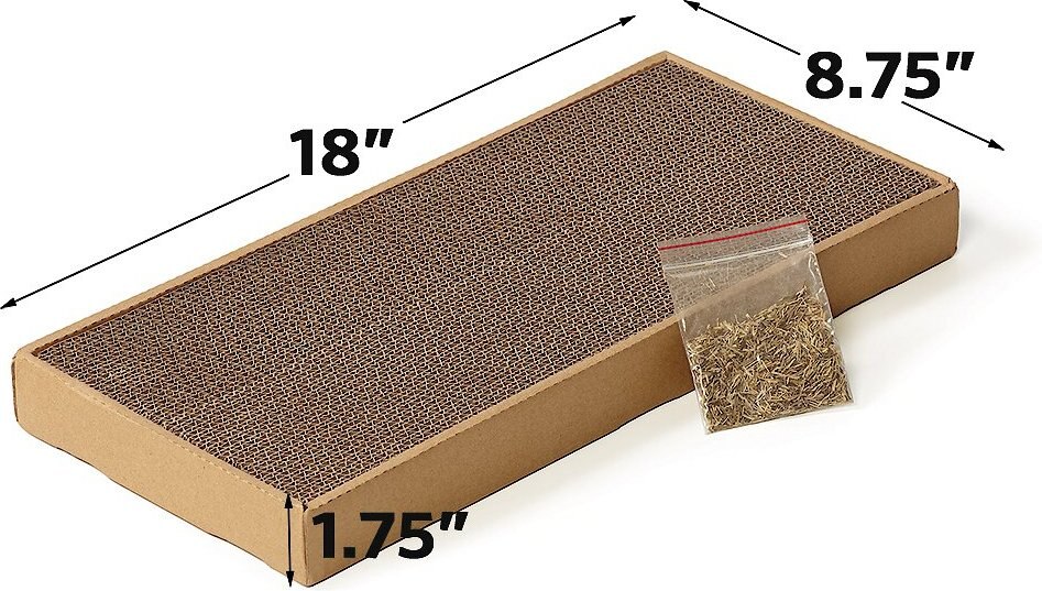 MidWest Catty Scratch Cat Scratcher with Catnip