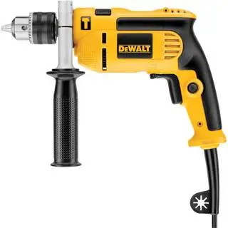 DEWALT 7 Amp Corded 12 in. Single Speed Hammer Drill DWE5010