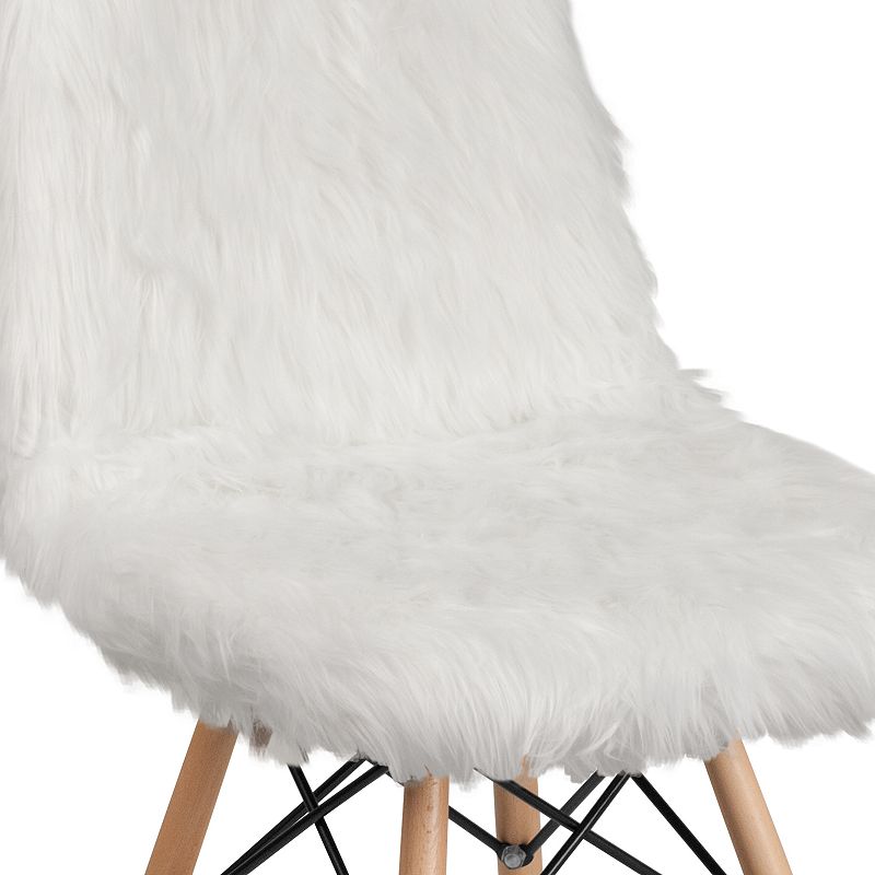 Flash Furniture Shaggy Dog Accent Chair