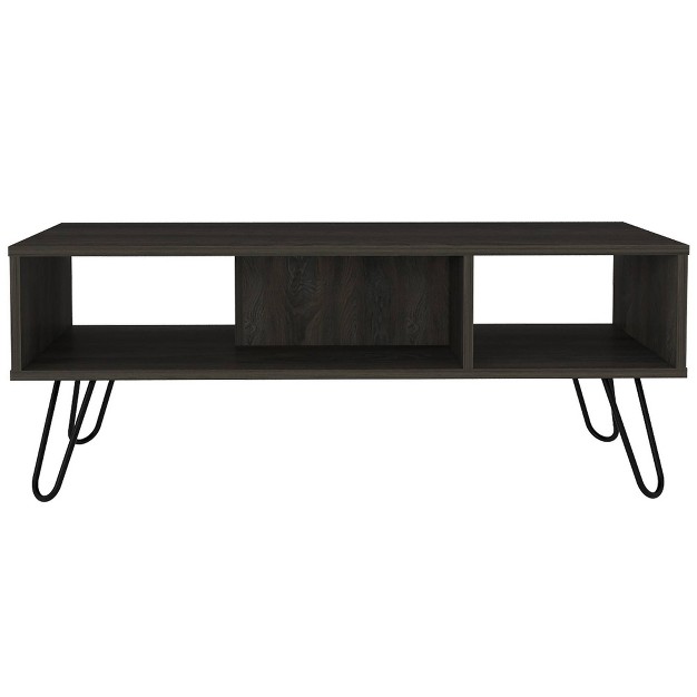 Catania Coffee Table Espresso Boahaus