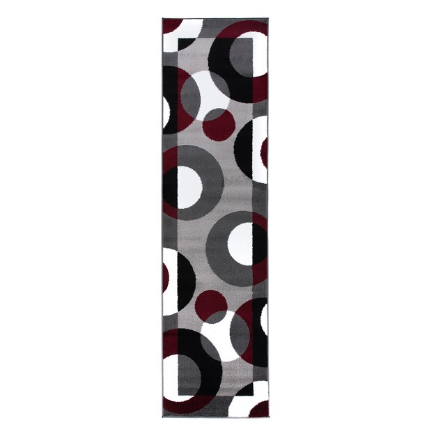 World Rug Gallery Modern Geometric Area Rug