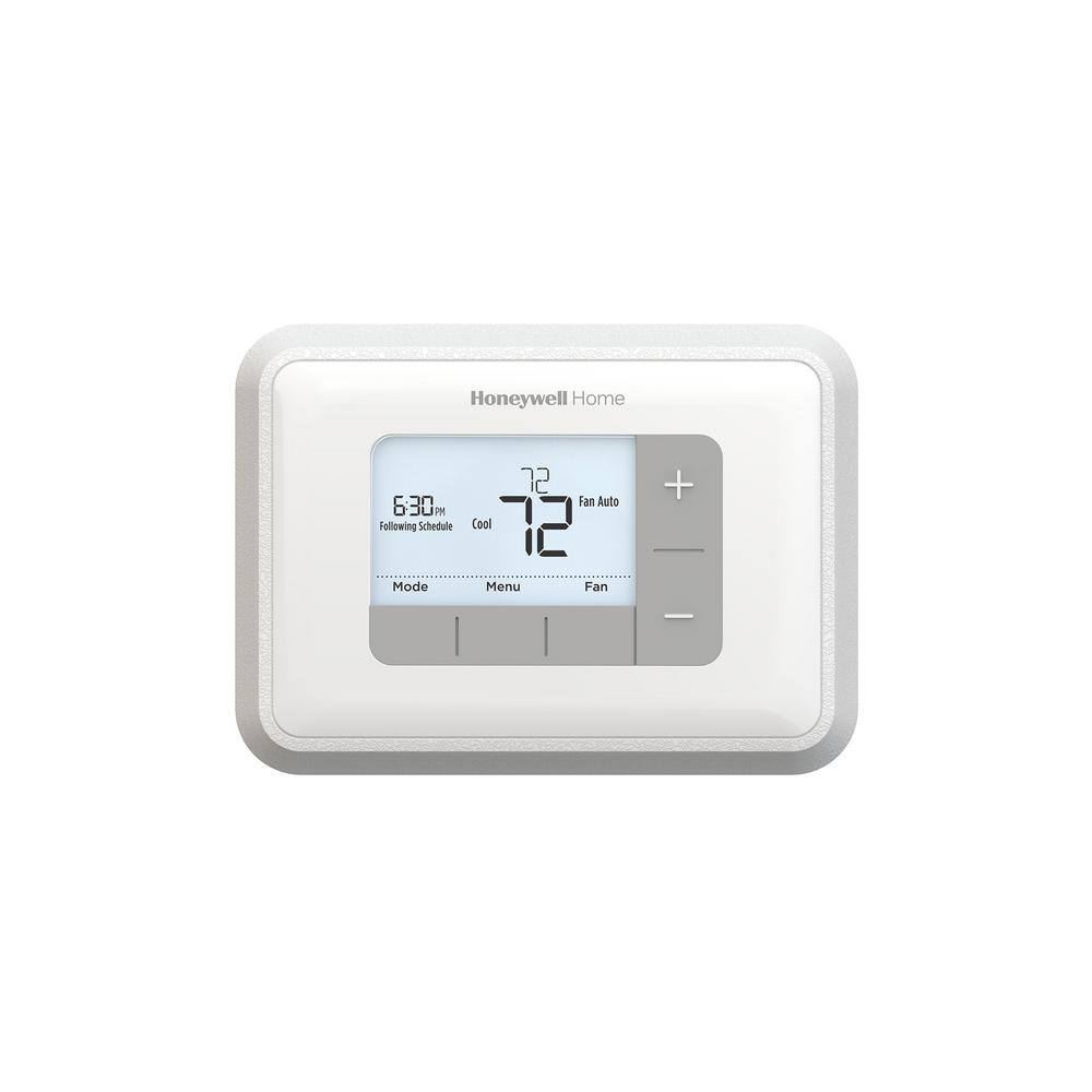 Honeywell Home T3 5-2 Day Programmable Thermostat with 2H2C Multistage Heating and Cooling RTH6360